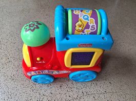 Babysitter und Lehrer in Einem - Fisher Price Musik-Lern-Lok