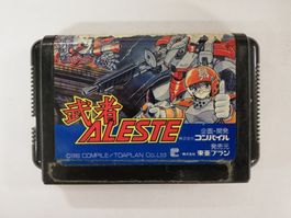 Musha Aleste / NTSC-J / Sega Mega Drive