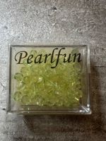 Glasschliffperle - 4 mm (neu)