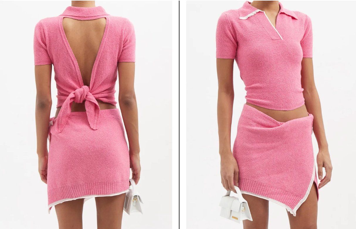 Jacquemus Top: New Jacquemus open-back top - FR 36 – Nuovo e nell'imballaggio originale da St-Sulpice VD venduto da juhdu