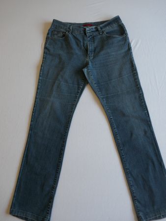 ANGELS  lange Damen-Jeanshose - blau