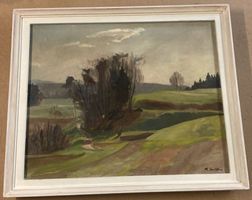 Landschafts- Szene von Hans Grütter     (ID 6611)