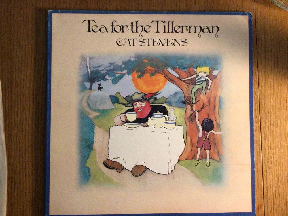CAT STEVENS, Tea for the Tillerman, LP,1972 Kaufen auf Ricardo