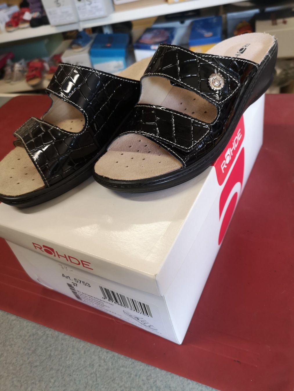 Rohde Scarpe da donna: Rohde – Nuovo e nell'imballaggio originale da Möhlin venduto da Highwaytom