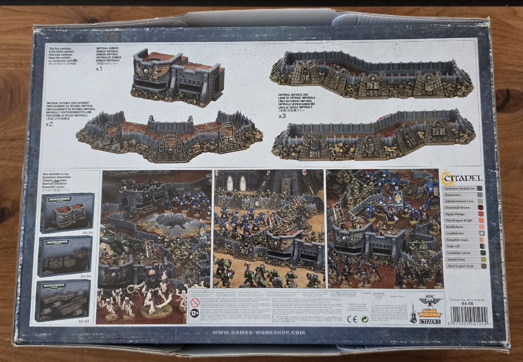 Kit di modellismo & Modellini statici: Warhammer 40000 Imperial Defence Network neuf – Nuovo e nell'imballaggio originale da Grandson venduto da christophe078 2