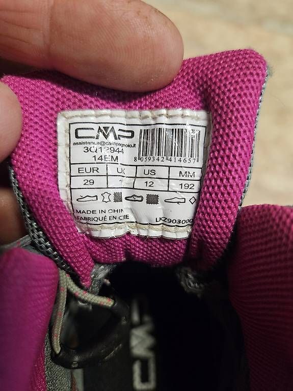 CMP Schuhe für Mädchen: Kinder Trekkingschuh 29 – Neu (gemäss Beschreibung) aus Bürglen UR von Nobodyy 2