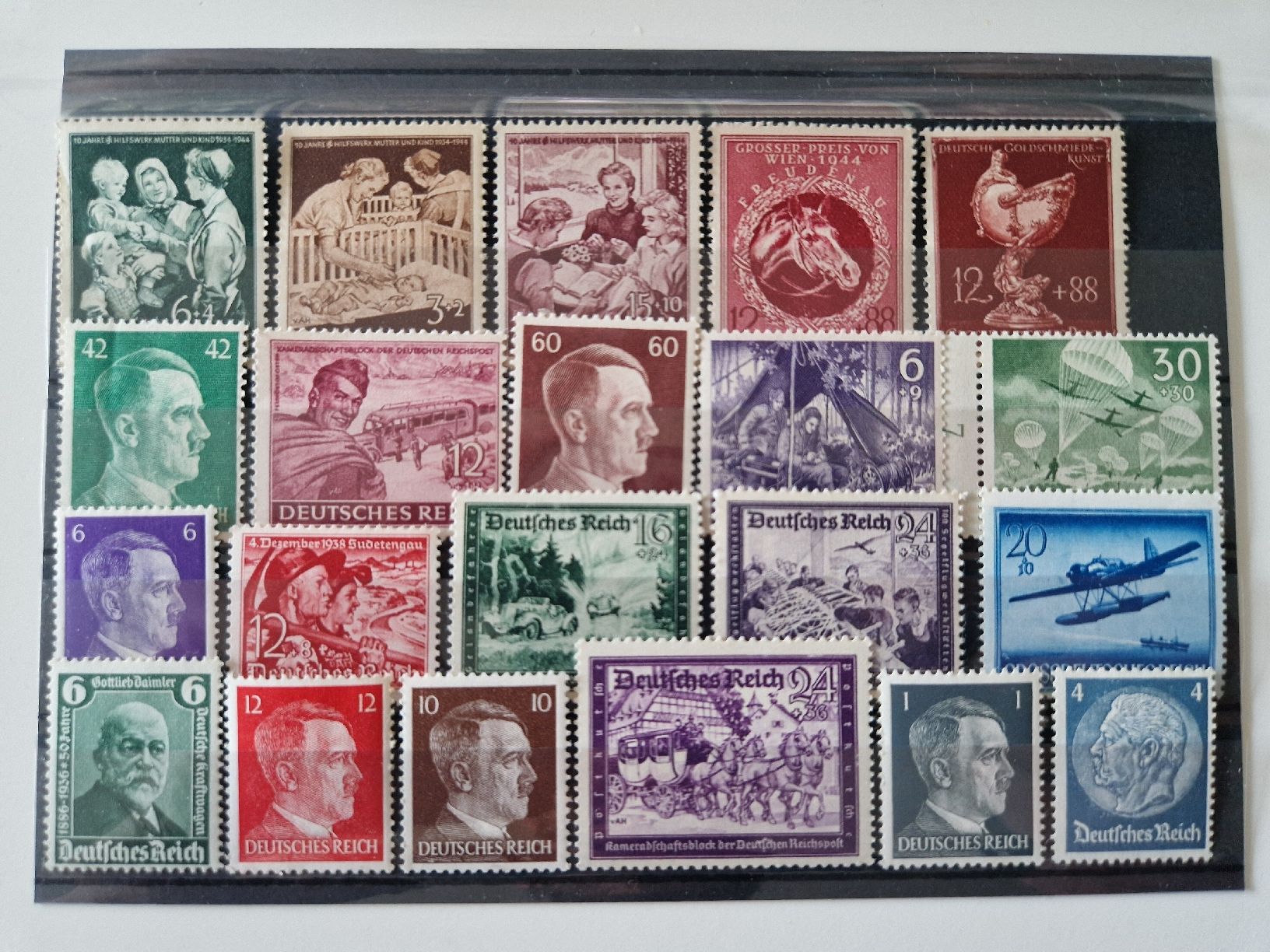 Alle Briefmarken: Deutsches Reich Briefmarken Adolf Hitler – Neu (gemäss Beschreibung) aus St. Gallen von Enrico_SG