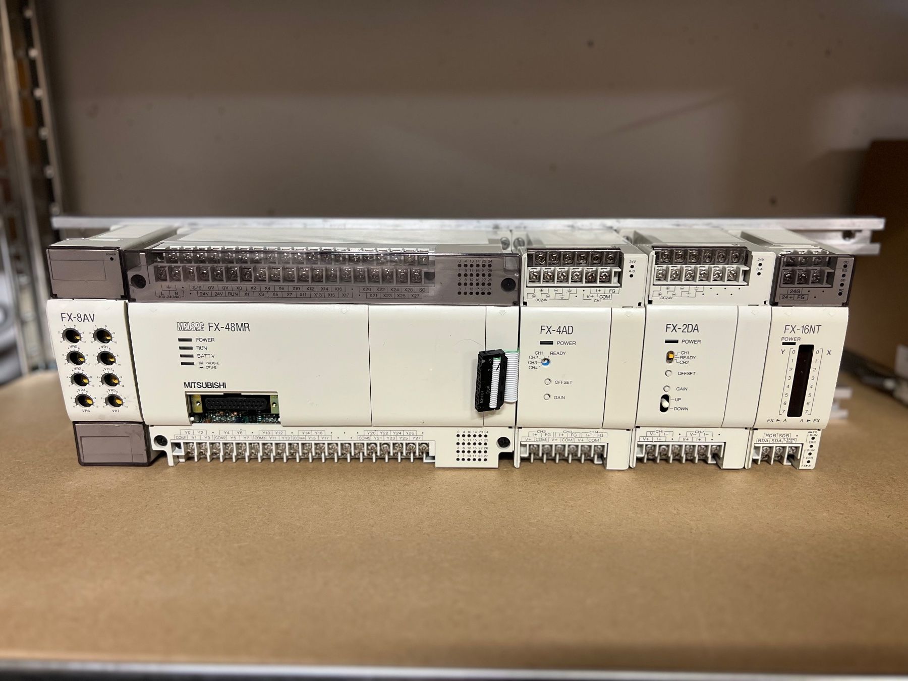Steuerung: CPU Melsec SPS FX-48MR / Mitsubishi Automation – Gebraucht aus Romanshorn von DonRicardoo