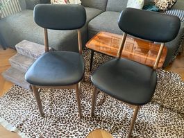 2 Vintage Nordic Stühle von La Redoute