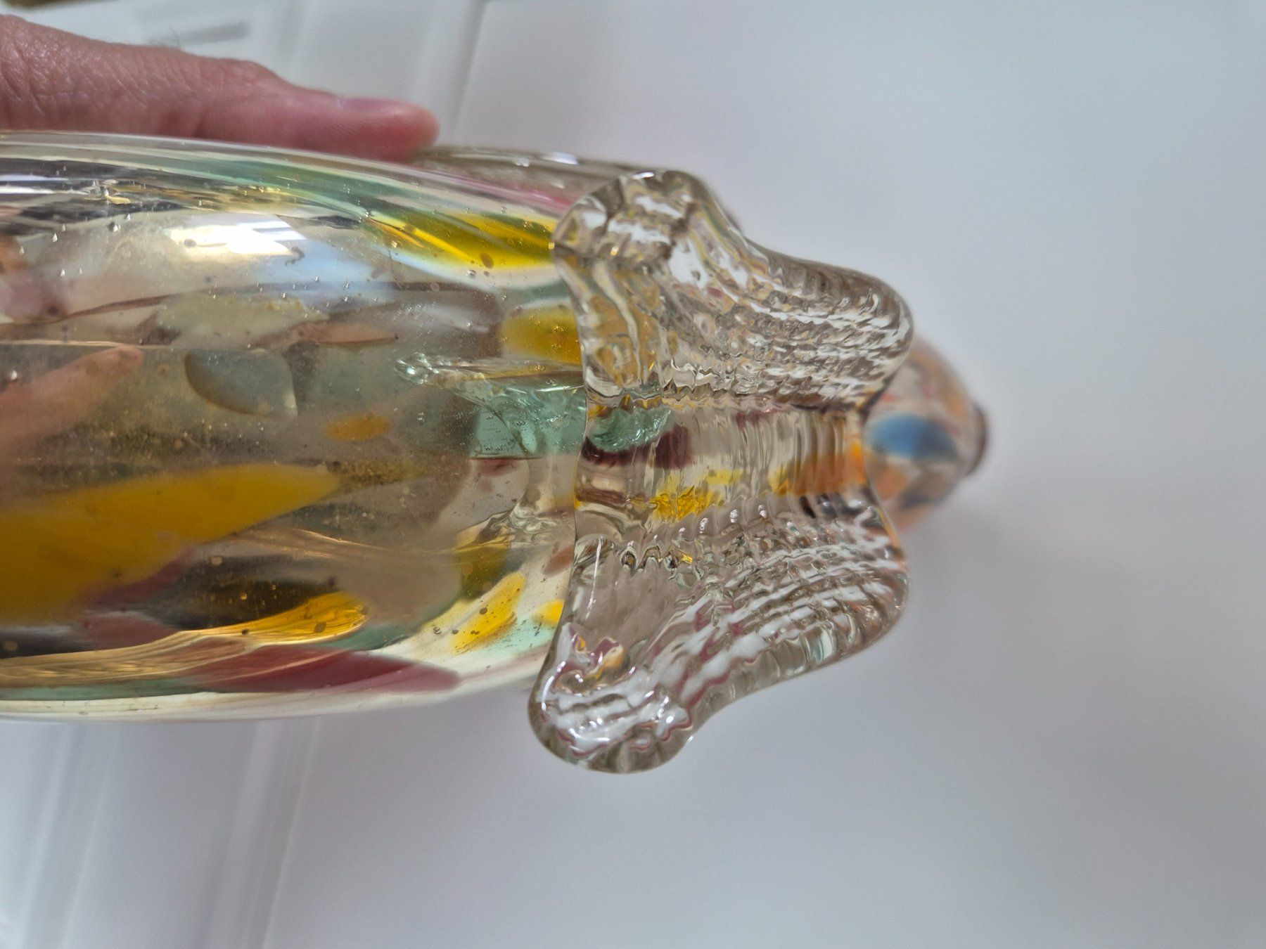 Murano Tutte le decorazioni: Poisson verre Murano vintage – Usato da Tramelan venduto da La_mine_d_art 5