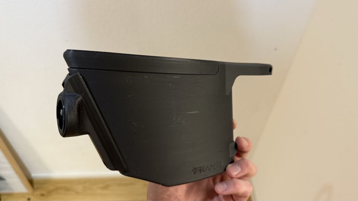 Pièces détachées: 4Frames Canyon Speedmax AeroRear box with garmin mount – D'occasion à Langnau am Albis par sergir 2