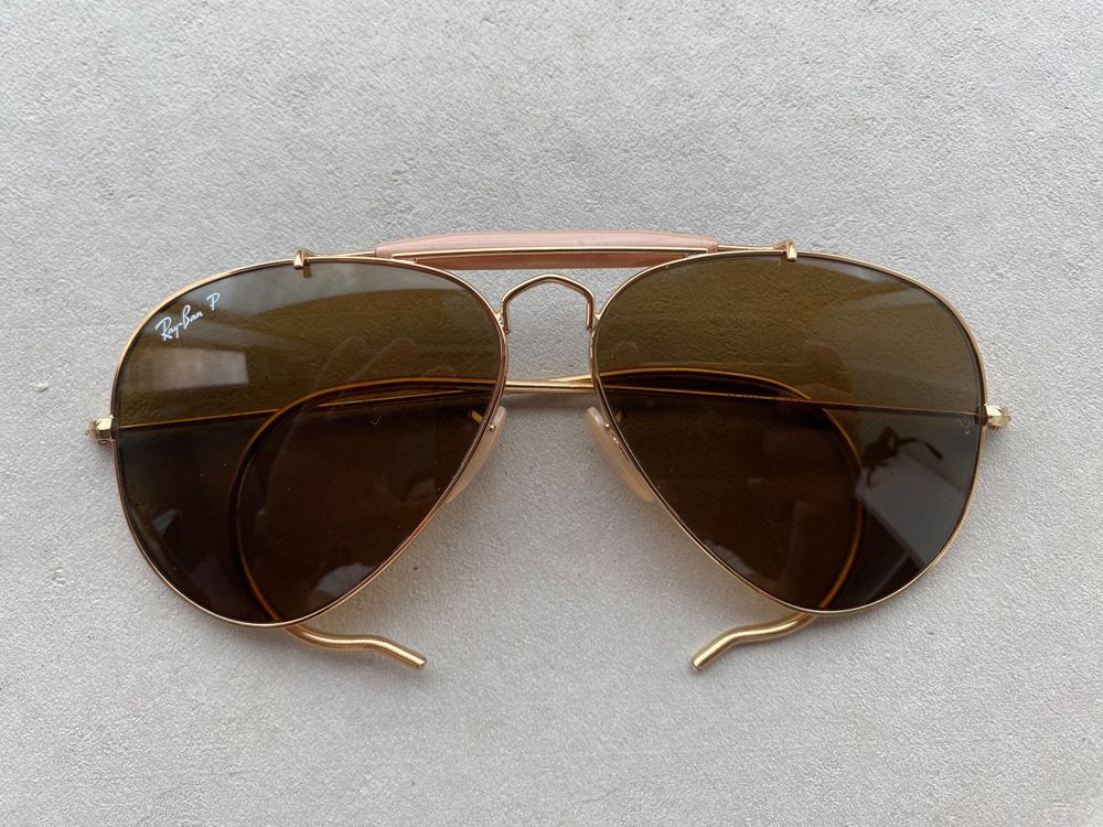 Ray Ban Aviator P Outdoorsman gold (Gebraucht) in Hedingen für CHF 49 ...