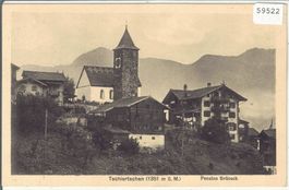 Tschiertschen - Pension  Brüesch