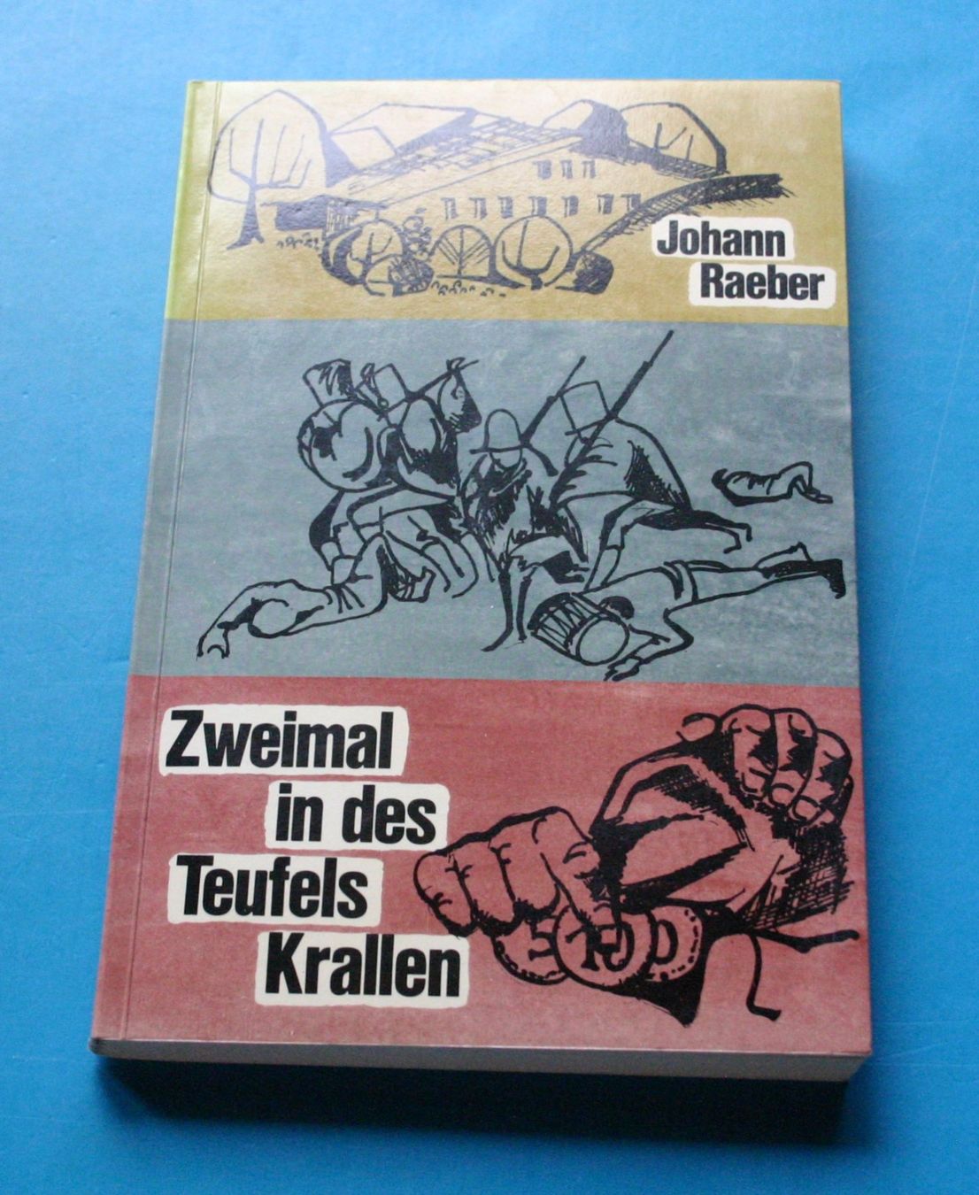 Libri: Zweimal in des Teufels Krallen – Usato da Winkel venduto da franzxaver60