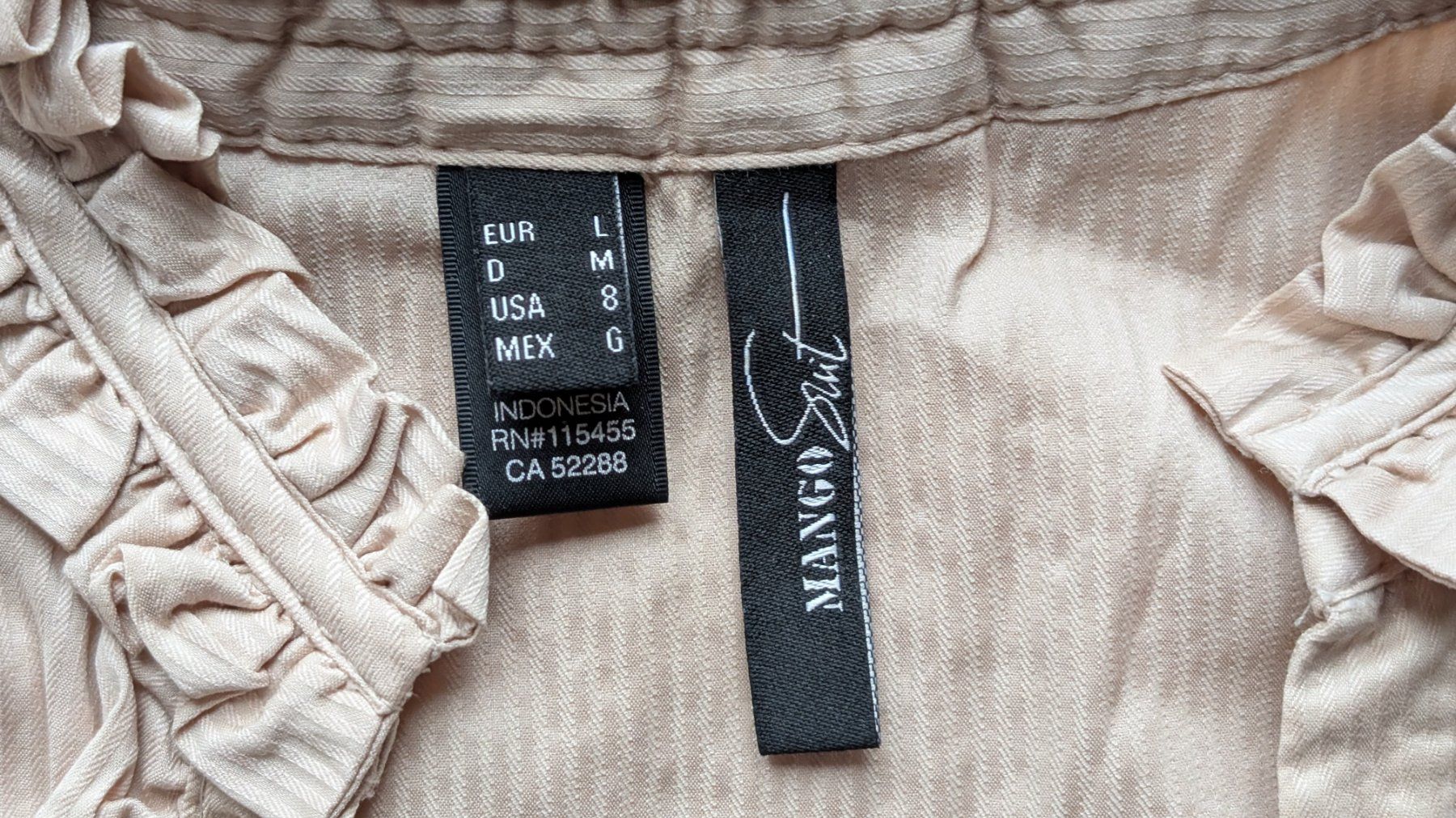 Mango Camicette: Mango Bluse Gr. M – Nuovo (secondo la descrizione) da Thalwil venduto da kat_d85f 1