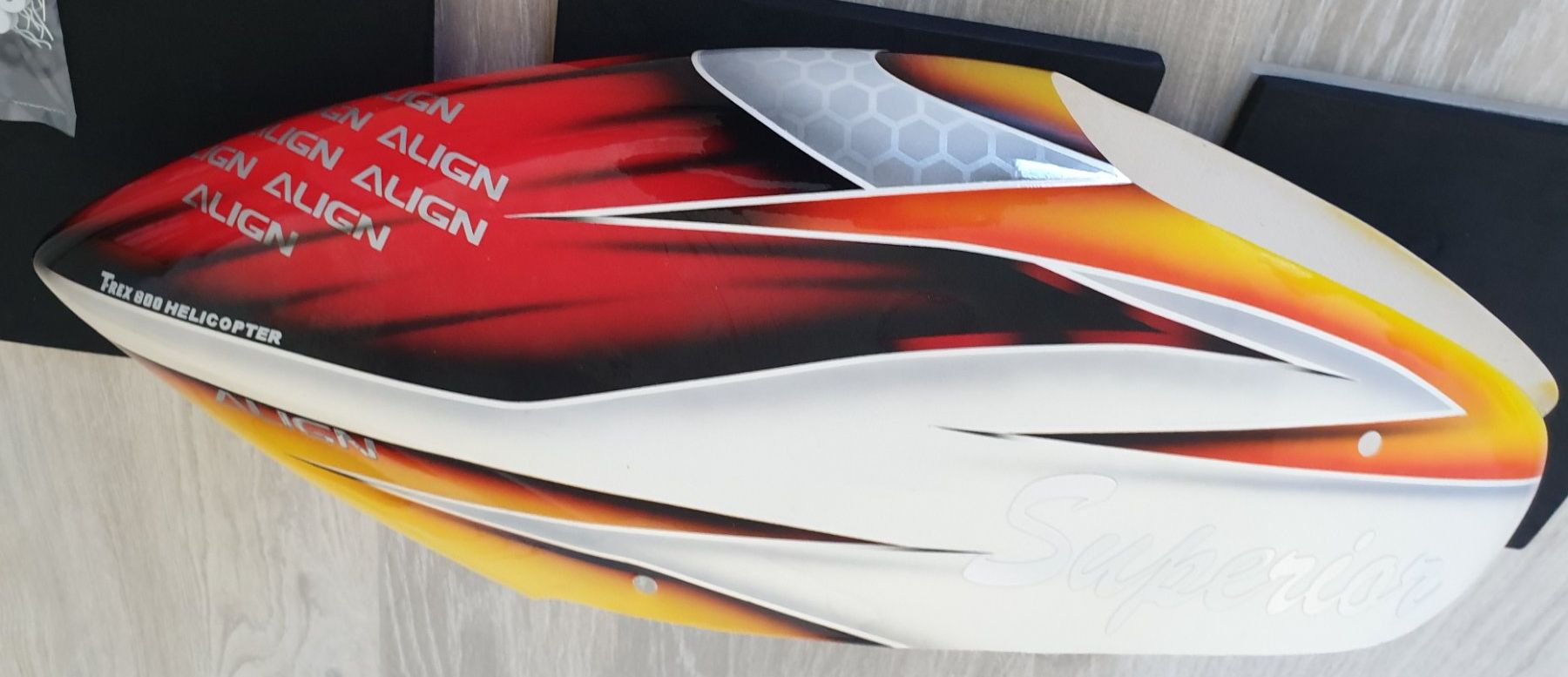 Align Modellismo RC: ALIGN T-Rex 700 Canopy – Nuovo e nell'imballaggio originale da Ohmstal venduto da p-51d 3