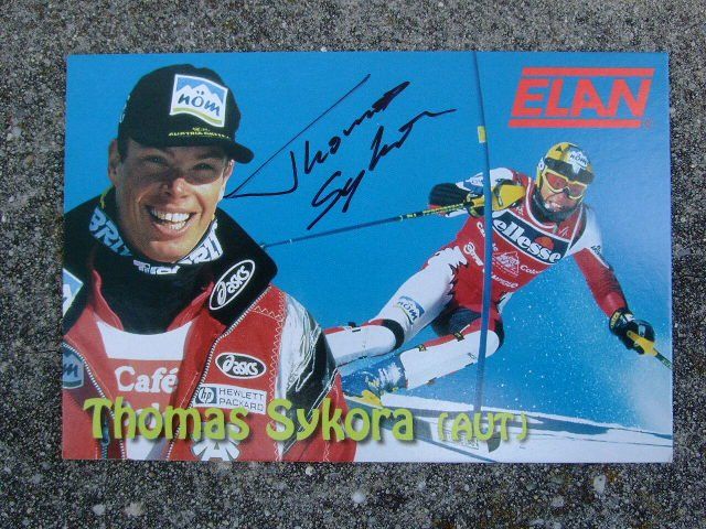 THOMAS SYKORA (AUT) AUTOGRAMMKARTE | Kaufen Auf Ricardo