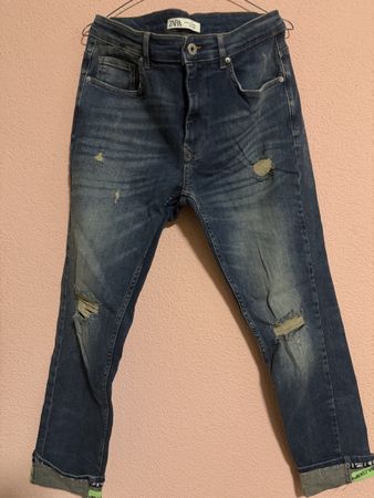 Jeans Zara Uomo, taglia 42, stile vissuto - Affare!