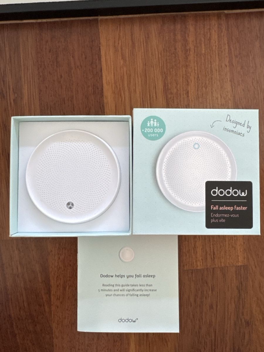 Attrezzature mediche: Dodow Sleep Aid Device - Meditation Light Projector – Nuovo (secondo la descrizione) da Nyon venduto da ren_5rxv