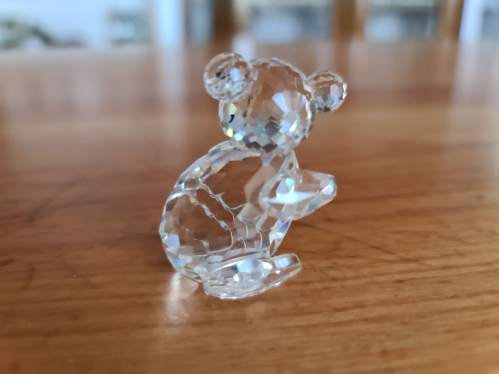 Swarovski Statuette: Swarovski Figur Panda Bär – Usato da henau venduto da Rockj 1