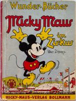 Walt Disney, Micky Maus, Pop-up-Kinderbuch, 1936, EA, Comics