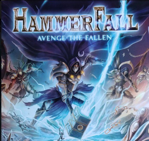 Schallplatten: HammerFall - Avenge The Fallen - Vinyle Comme Neuf – Neu (gemäss Beschreibung) aus etoy von Vinyle-is-back.com