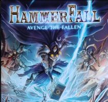 HammerFall - Avenge The Fallen - Vinyle Comme Neuf