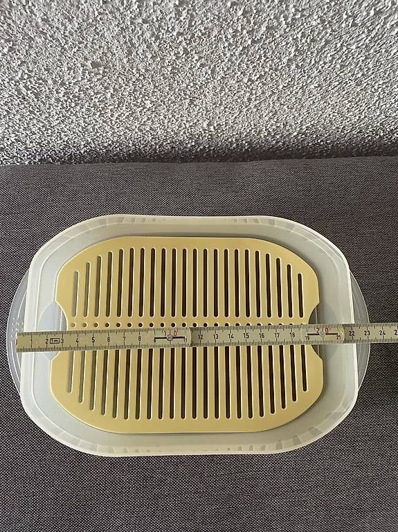 Contenitori & Simili: Tupperware Frischhaltebox mit Einsatz neu – Usato da Künten venduto da Gubapri 2