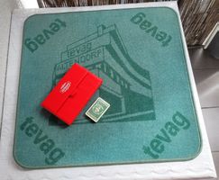 🇨🇭 Schönes Vintage Jassset Jassteppich "Tevag" Altendorf