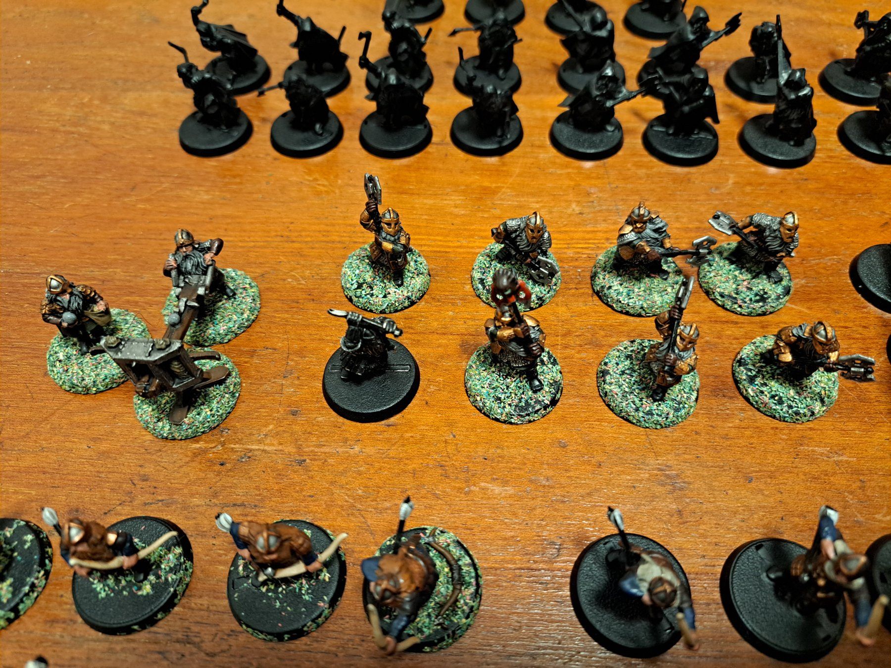 Figuren: Herr der Ringe Tabletop - grosse Armee der Zwerge – Gebraucht aus Biel/Bienne von fbr_ky2h 4