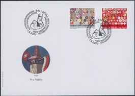 2022 - Pro Patria - Brief - 1.8. Rütli