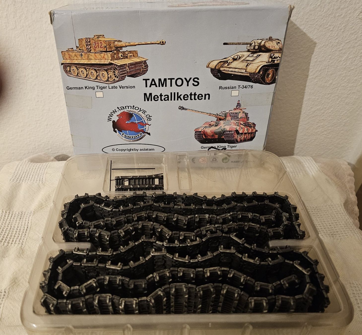 Giocattoli: Metall Panzerketten – Usato da Rotkreuz venduto da kse_kn7b 3