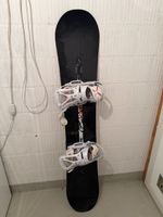 Burton Snowboard mit Bindung gebraucht