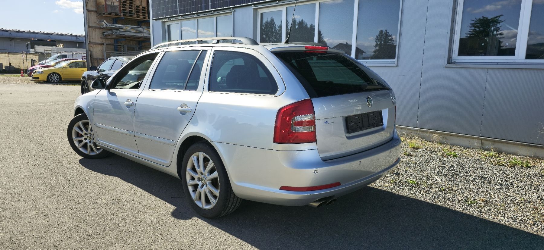 Skoda Automobili: Skoda Octavia RS 2.0 TFSI – Usato da Biel/Bienne venduto da bender2000 2