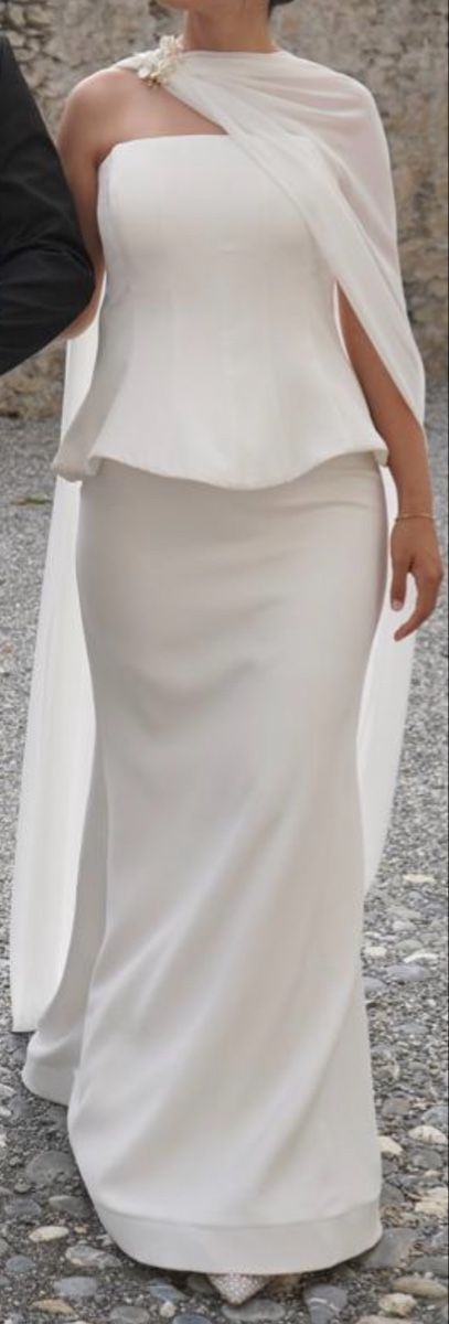 Vestiti: Hochzeitskleid/ Standesamt – Usato da Ruggell venduto da Yamamoto