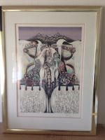 Paul Cartier Lithografie 85 x 65 cm / wunderschön!!!