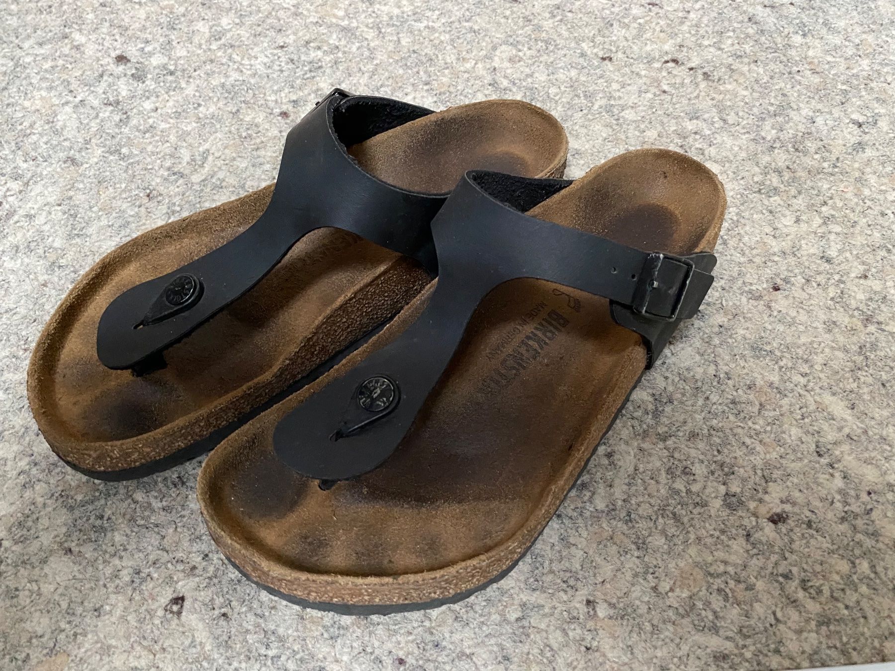 Birkenstock Scarpe da donna: Birkenstock Gizeh Gr. 39 – Usato da Wattwil venduto da edel88