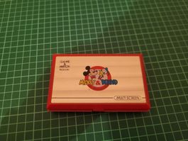 Nintendo Game & Watch Mickey & Donald - Nice Vintage!