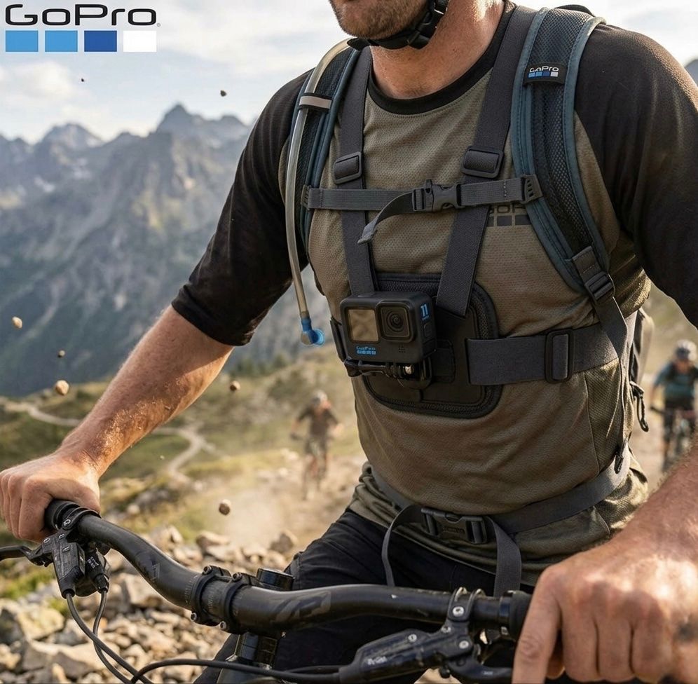 Gopro Treppiedi & Teste: GoPro Chesty Mount – Nuovo (secondo la descrizione) da Sorens venduto da purpureta