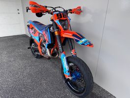 KTM EXC-F 500 Six Days Supermoto