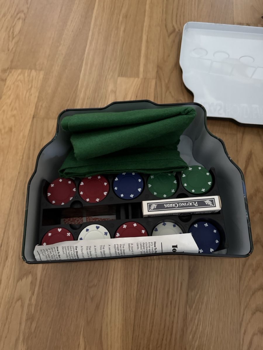 Cardinal Giochi: Texas Hold'em Poker Set – Usato da Liestal venduto da S3ri 1