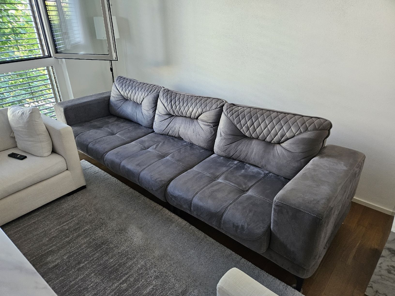 Sofas: Big Sofa (ca. 3 Meter) – Gebraucht aus Emmen von nde_b8kw