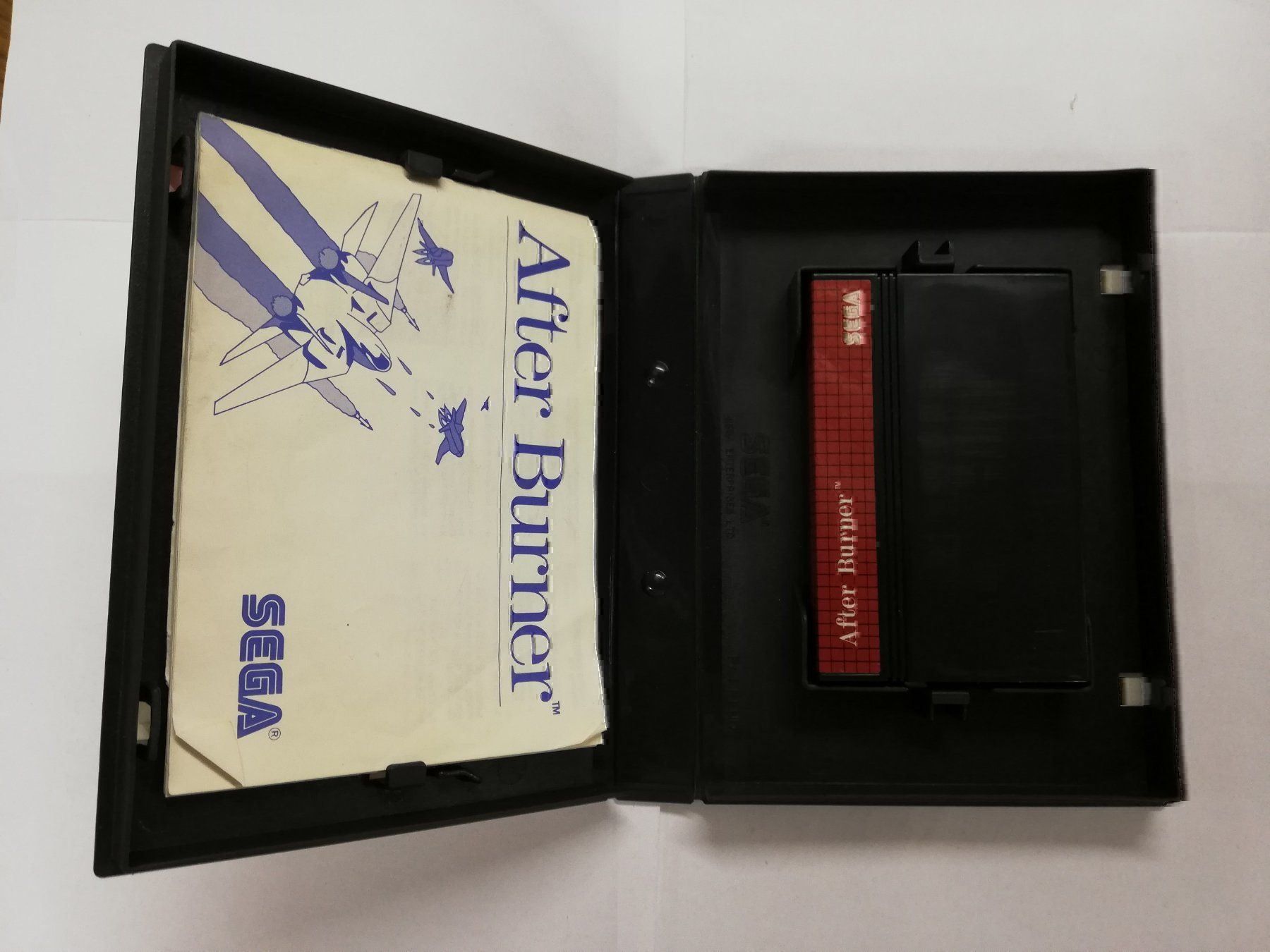 Sega Giochi: After Burner / Sega Master System – Usato da St. Gallen venduto da zorro_dc 3