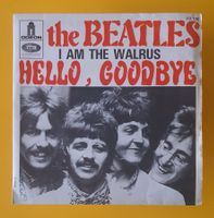 The Beatles - Hello, Goodbye - I am The Walrus / 1967 / 447