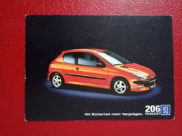 AK Werbung Auto Peugeot 206 (970)