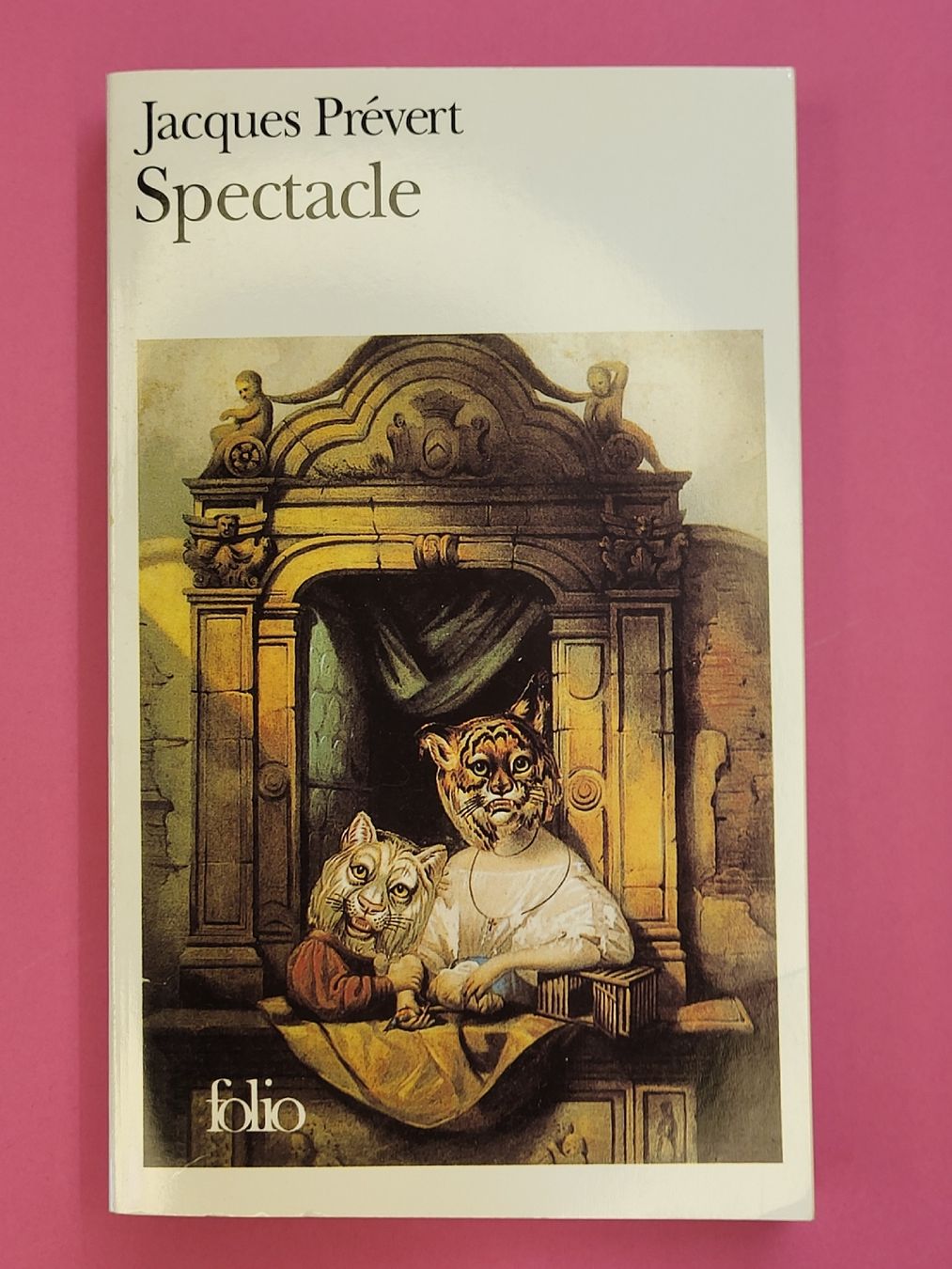 Libri: Spectacle - Jacques Prévert – Usato da Martigny-Croix venduto da barbamama1977
