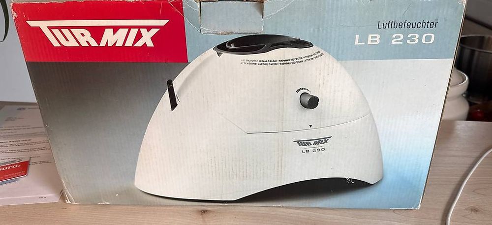 Luftbefeuchter TURMIX (Gebraucht) in Hütten für CHF 1 – nur Abholung ...