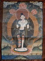 Antikes Thangka Gemälde