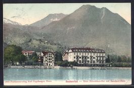 Beckenried, Hotel Nidwaldner-Hof und Buo