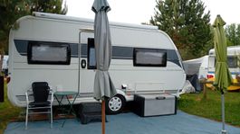 Wohnwagen Hobby De Luxe Edition gepflegter Zustand
